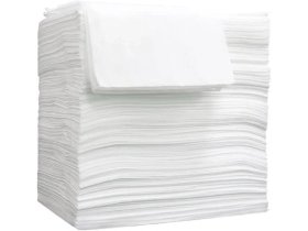 Jednorázové ubrousky s PE vrstvou 33x45cm 50ks
